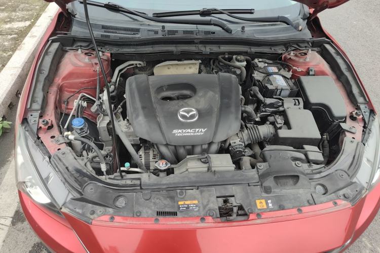 Used Mazda 3 Axela 2016 Sedan 1.5L Automatic Luxury Model Engine Bay
