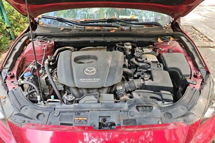 Used Mazda 3 Axela 2016 Sedan 1.5L Automatic Luxury Model Engine Bay