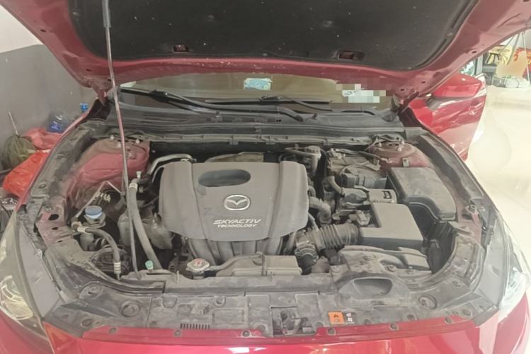 Used Mazda 3 Axela 2016 Sedan 1.5L Automatic Comfort Model Engine Bay