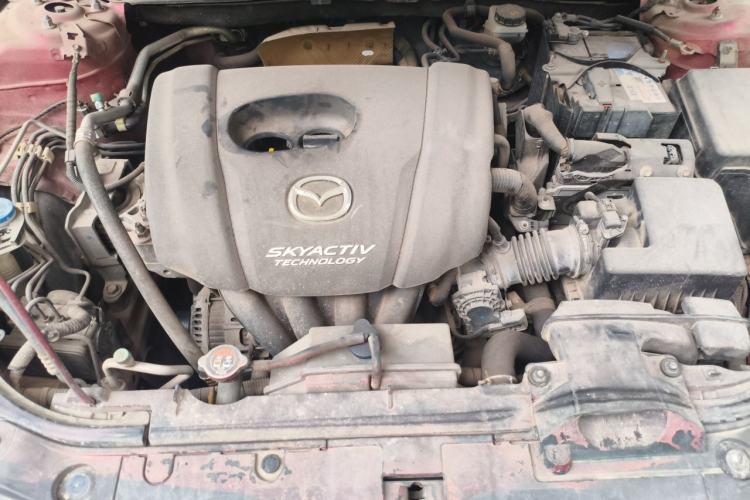 Used Mazda 3 Axela 2016 Sedan 1.5L Automatic Luxury Model Engine Bay