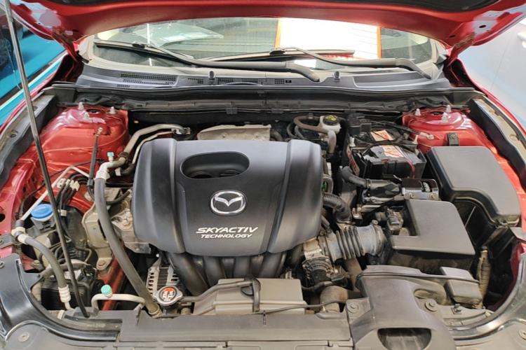 Used Mazda 3 Axela 2016 Sedan 1.5L Automatic Luxury Model Engine Bay