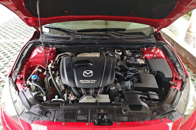 Used Mazda 3 Axela 2016 Sedan 1.5L Automatic Comfort Model Engine Bay