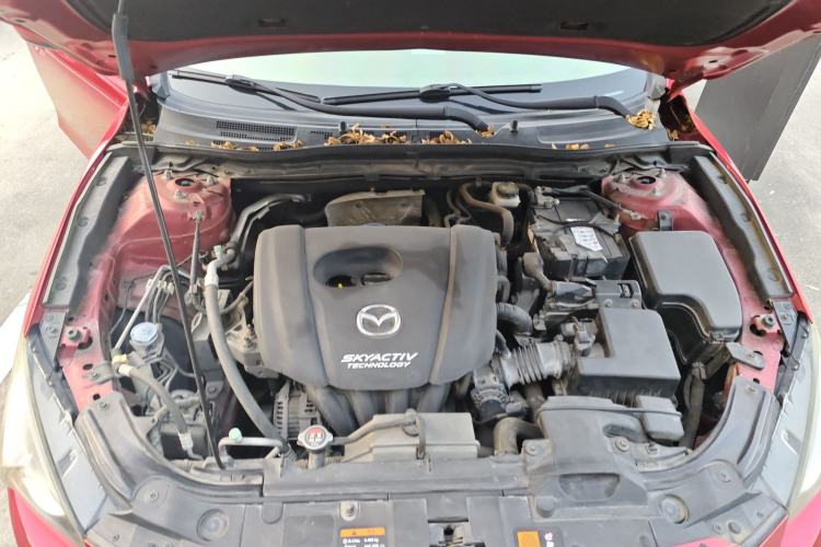 Used Mazda 3 Axela 2016 Sedan 1.5L Automatic Comfort Model Engine Bay