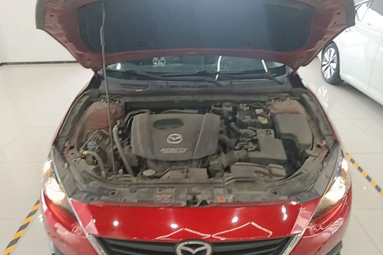 Used Mazda 3 Axela 2016 Sedan 1.5L Automatic Luxury Model Engine Bay