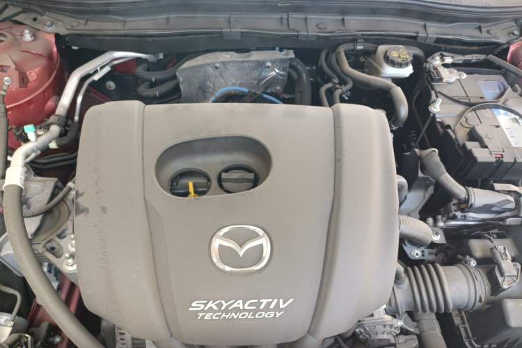 Used Mazda 3 Axela 2016 Hatchback 1.5L Automatic Luxury Model Engine Bay