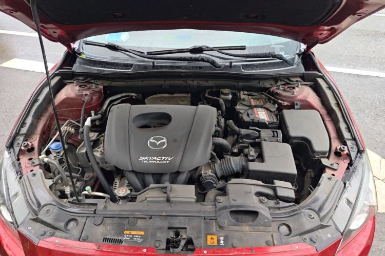 Used Mazda 3 Axela 2016 Sedan 1.5L Manual Luxury Model Engine Bay