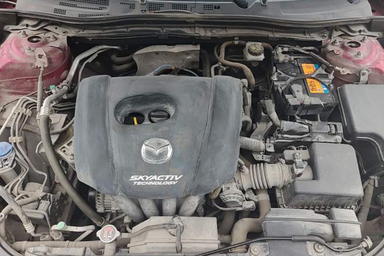 Used Mazda 3 Axela 2016 Sedan 1.5L Automatic Luxury Model Engine Bay