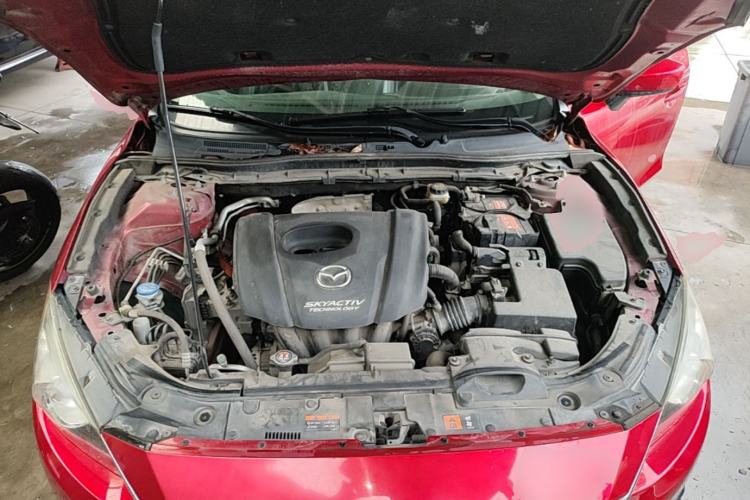 Used Mazda 3 Axela 2016 Sedan 1.5L Automatic Comfort Model Engine Bay