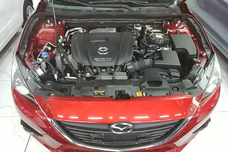 Used Mazda 3 Axela 2016 Sedan 1.5L Automatic Luxury Model Engine Bay