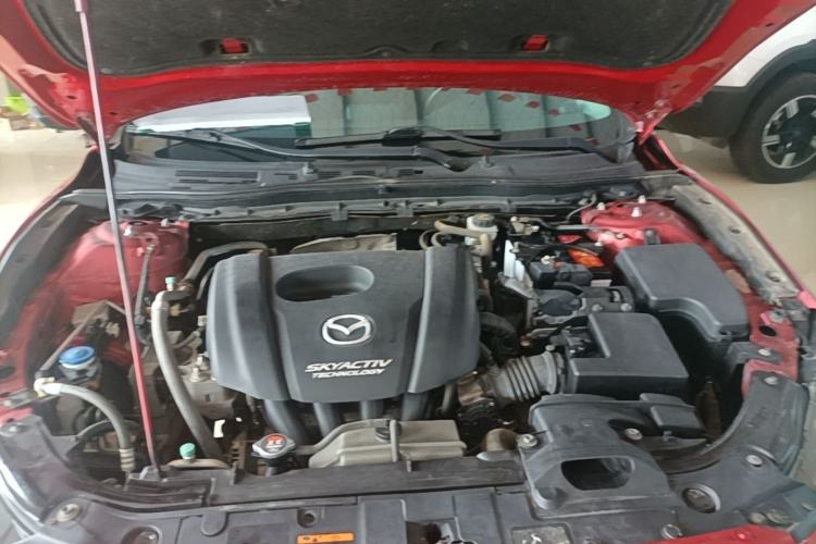 Used Mazda 3 Axela 2016 Sedan 1.5L Automatic Comfort Model Engine Bay