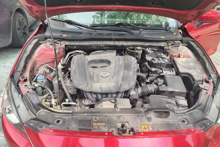 Used Mazda 3 Axela 2016 Sedan 1.5L Automatic Luxury Model Engine Bay