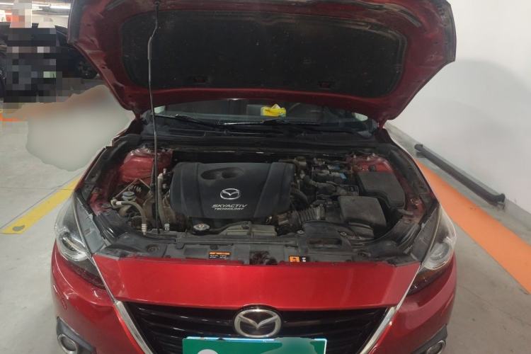 Used Mazda 3 Axela 2016 Sedan 2.0L Automatic Flagship Model Engine Bay