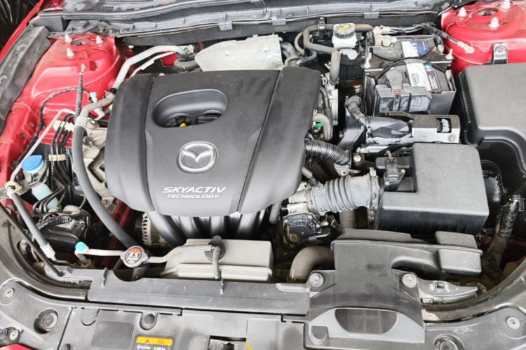 Used Mazda 3 Axela 2016 Sedan 1.5L Automatic Luxury Model Engine Bay