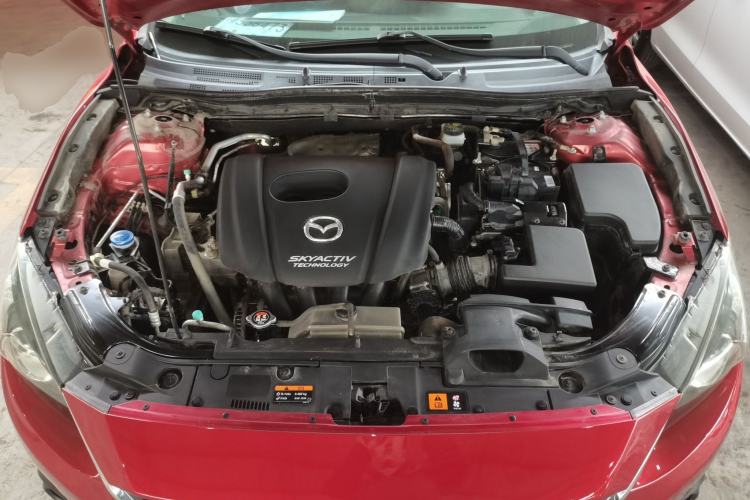 Used Mazda 3 Axela 2016 Sedan 1.5L Automatic Comfort Model Engine Bay
