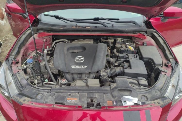 Used Mazda 3 Axela 2016 Hatchback 1.5L Automatic Comfort Model Engine Bay