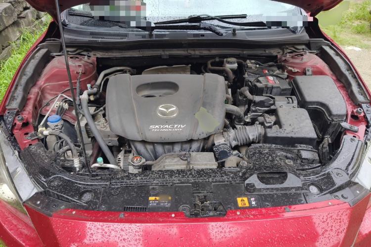 Used Mazda 3 Axela 2016 Sedan 1.5L Automatic Comfort Model Engine Bay