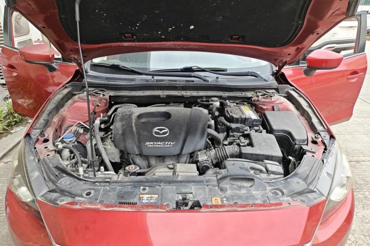Used Mazda 3 Axela 2016 Sedan 1.5L Automatic Luxury Model Engine Bay