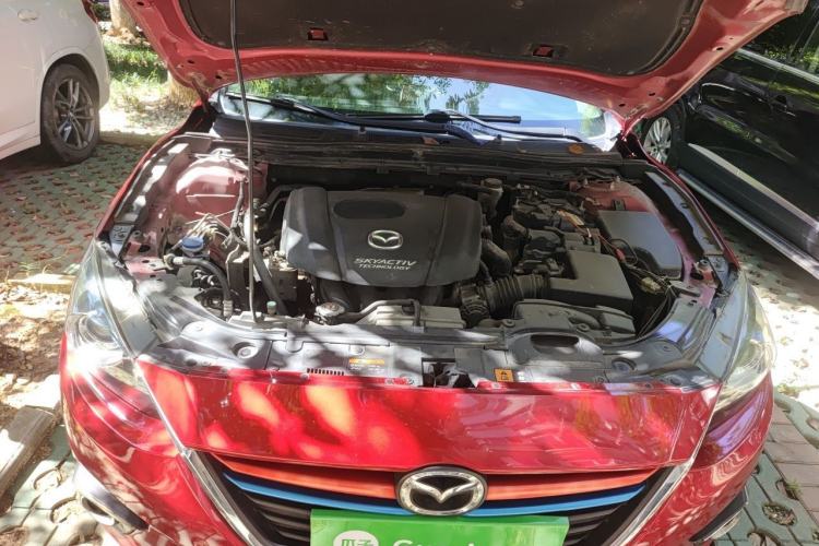 Used Mazda 3 Axela 2016 Sedan 1.5L Automatic Comfort Model Engine Bay