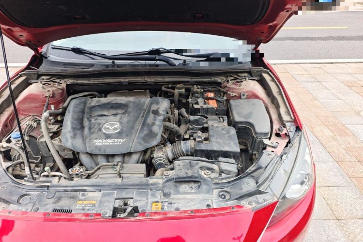 Used Mazda 3 Axela 2016 Sedan 1.5L Automatic Comfort Model Engine Bay Left