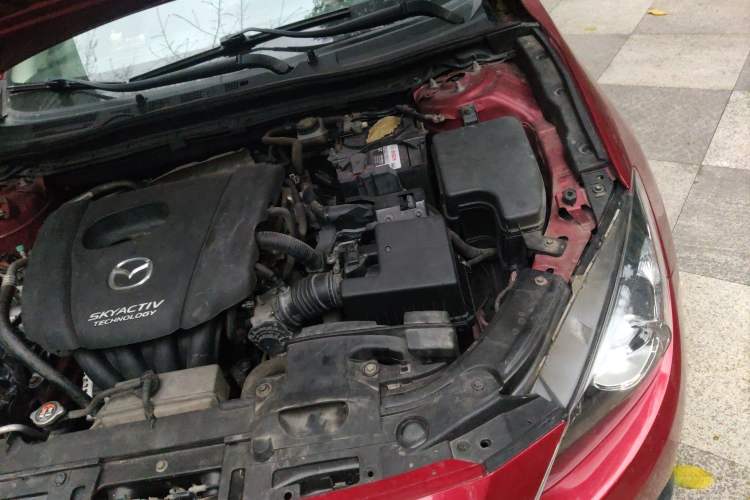 Used Mazda 3 Axela 2016 Sedan 1.5L Automatic Comfort Model Engine Bay Left