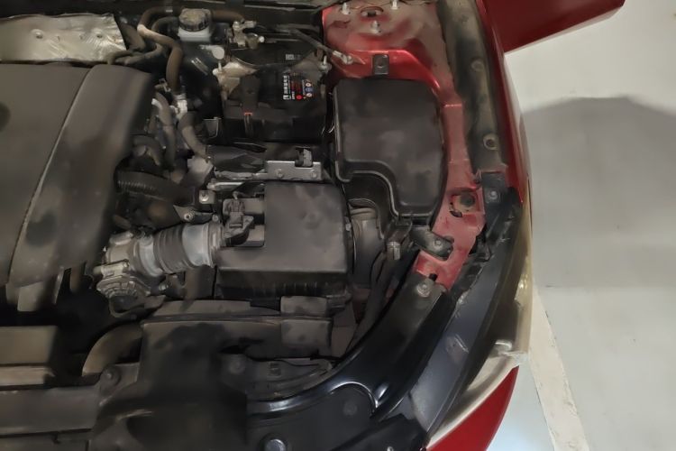 Used Mazda 3 Axela 2016 Sedan 1.5L Manual Luxury Model Engine Bay Left