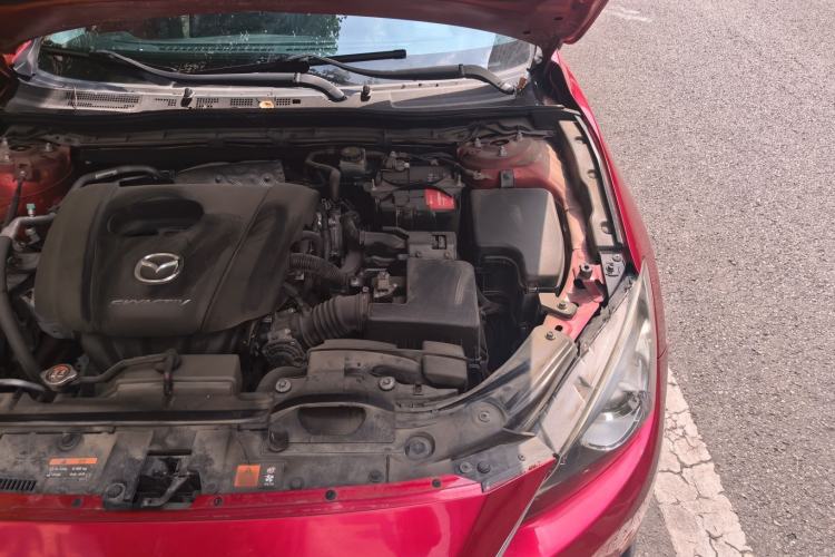 Used Mazda 3 Axela 2016 Sedan 1.5L Automatic Prestige Model Engine Bay Left