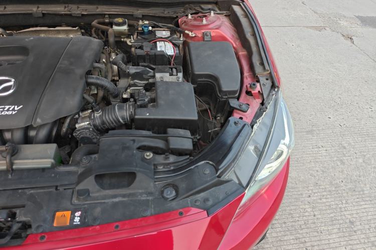 Used Mazda 3 Axela 2016 Sedan 1.5L Automatic Luxury Model Engine Bay Left
