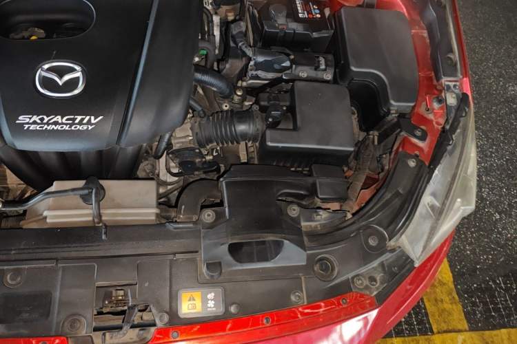 Used Mazda 3 Axela 2016 Sedan 1.5L Automatic Luxury Model Engine Bay Left