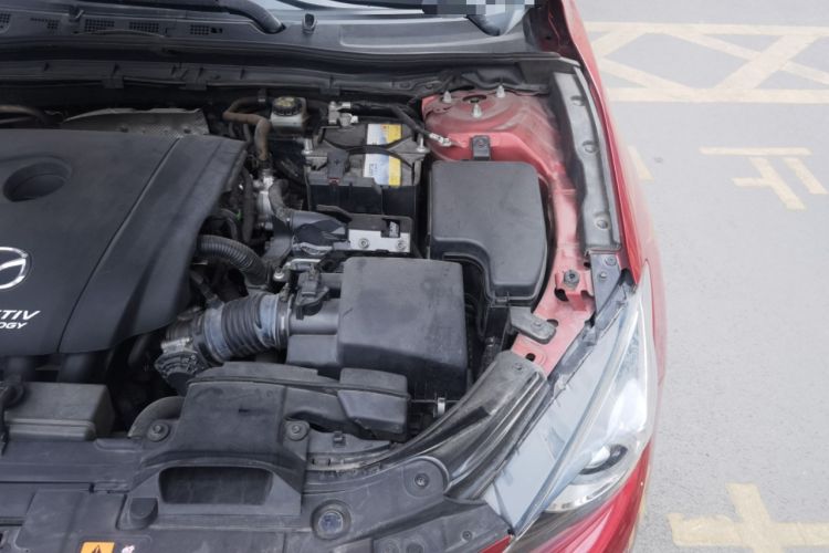 Used Mazda 3 Axela 2016 Sedan 2.0L Automatic Flagship Model Engine Bay Left