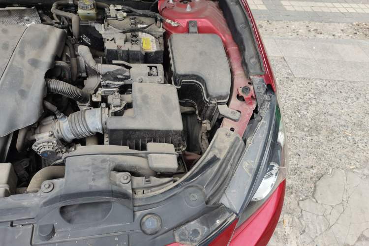 Used Mazda 3 Axela 2016 Sedan 1.5L Automatic Luxury Model Engine Bay Left