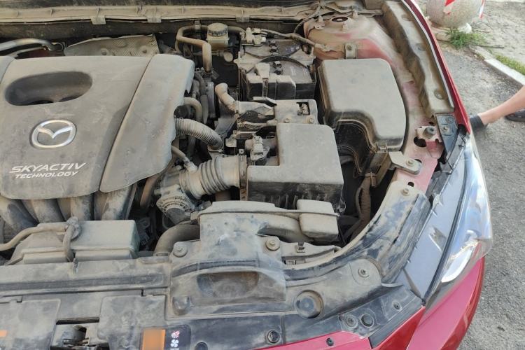 Used Mazda 3 Axela 2016 Sedan 1.5L Automatic Comfort Model Engine Bay Left
