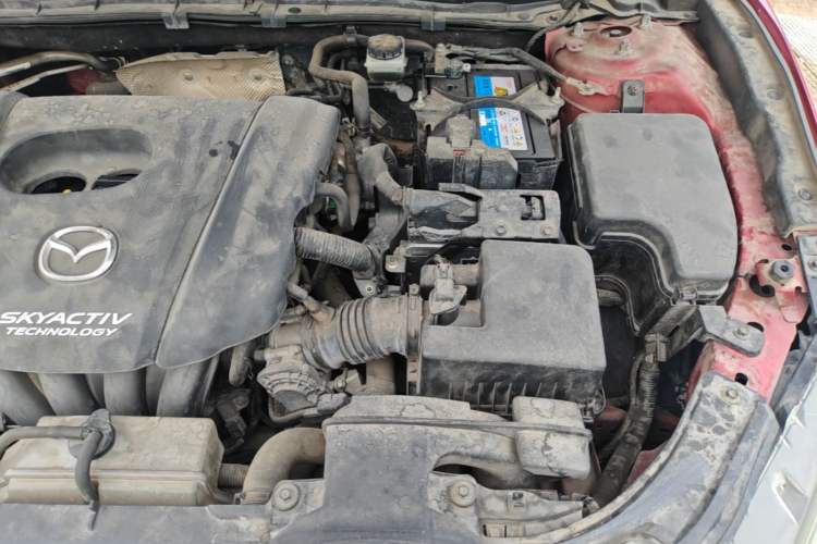 Used Mazda 3 Axela 2016 Sedan 1.5L Automatic Comfort Model Engine Bay Left