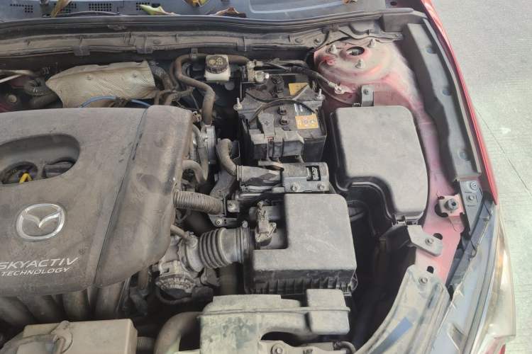 Used Mazda 3 Axela 2016 Sedan 1.5L Automatic Luxury Model Engine Bay Left