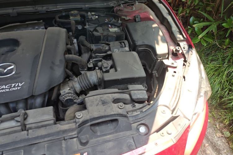 Used Mazda 3 Axela 2016 Sedan 1.5L Automatic Comfort Model Engine Bay Left