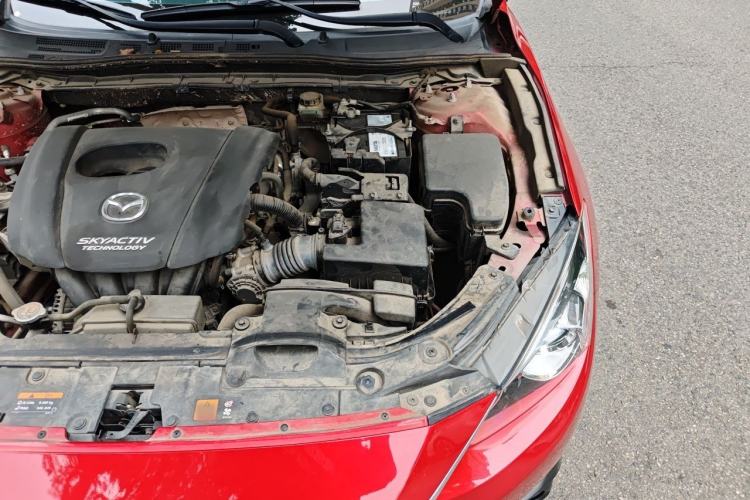 Used Mazda 3 Axela 2016 Sedan 1.5L Automatic Comfort Model Engine Bay Left