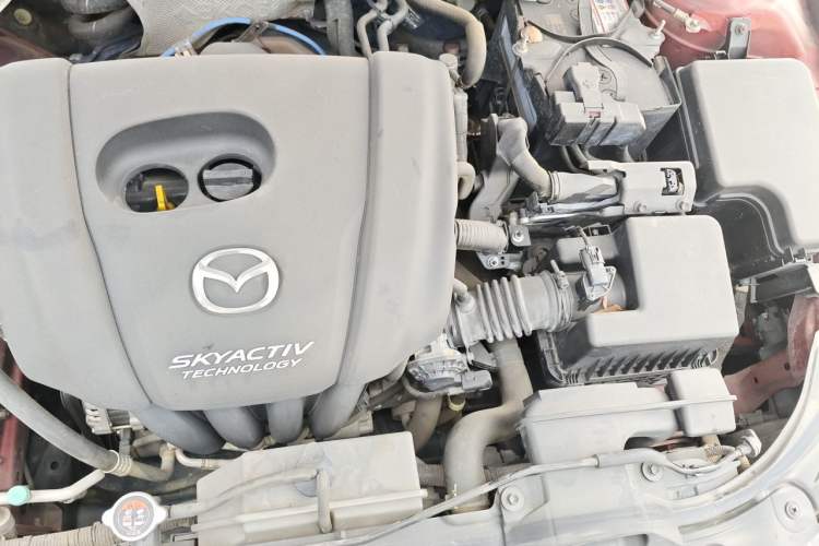 Used Mazda 3 Axela 2016 Sedan 1.5L Automatic Comfort Model Engine Bay Left