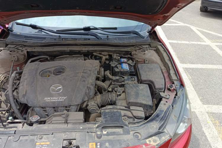 Used Mazda 3 Axela 2016 Sedan 2.0L Automatic Sport Model Engine Bay Left