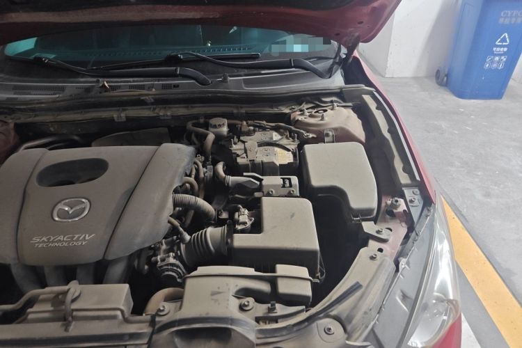 Used Mazda 3 Axela 2016 Sedan 1.5L Automatic Comfort Model Engine Bay Left