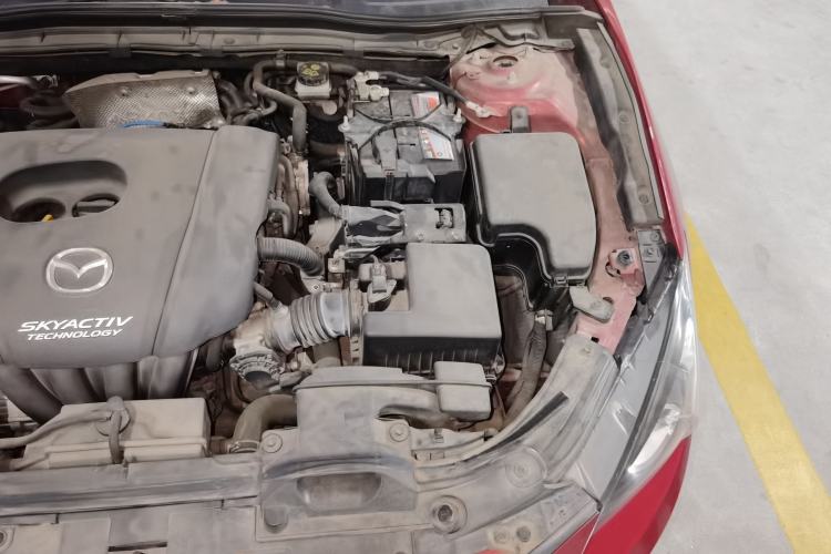 Used Mazda 3 Axela 2016 Sedan 1.5L Automatic Comfort Model Engine Bay Left