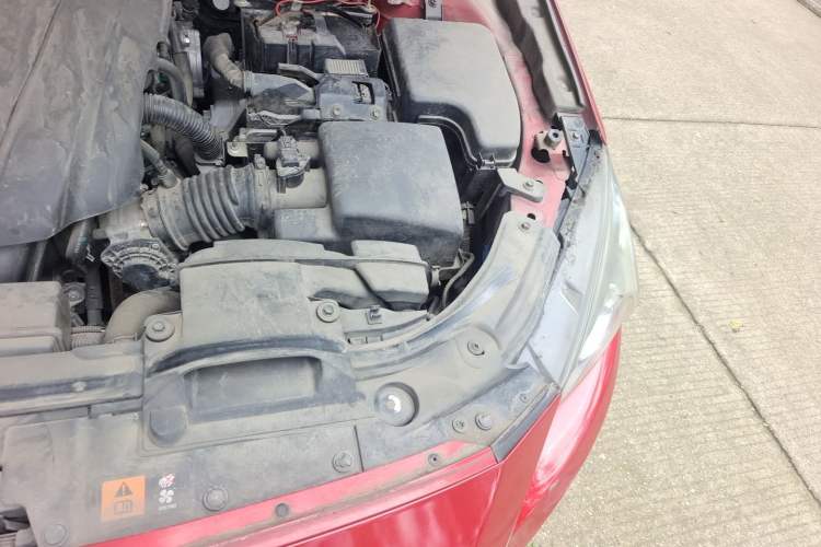 Used Mazda 3 Axela 2016 Sedan 2.0L Automatic Sport Model Engine Bay Left
