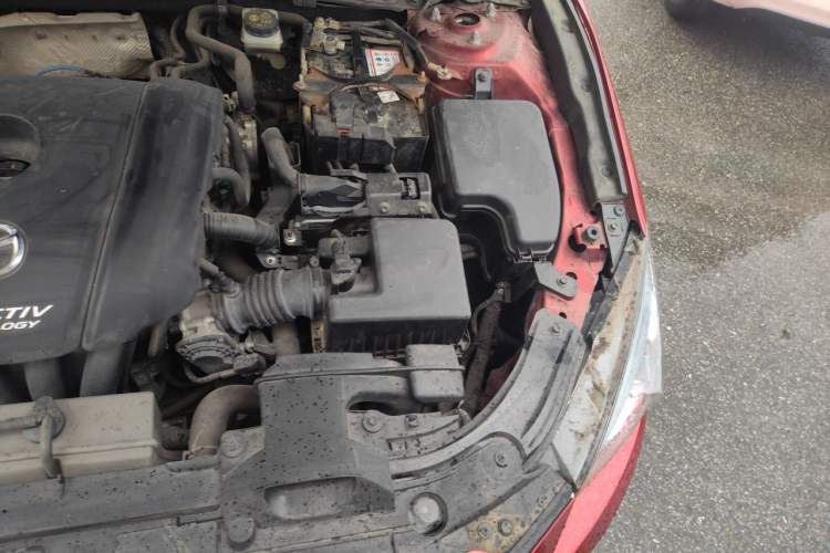 Used Mazda 3 Axela 2016 Sedan 1.5L Automatic Luxury Model Engine Bay Left