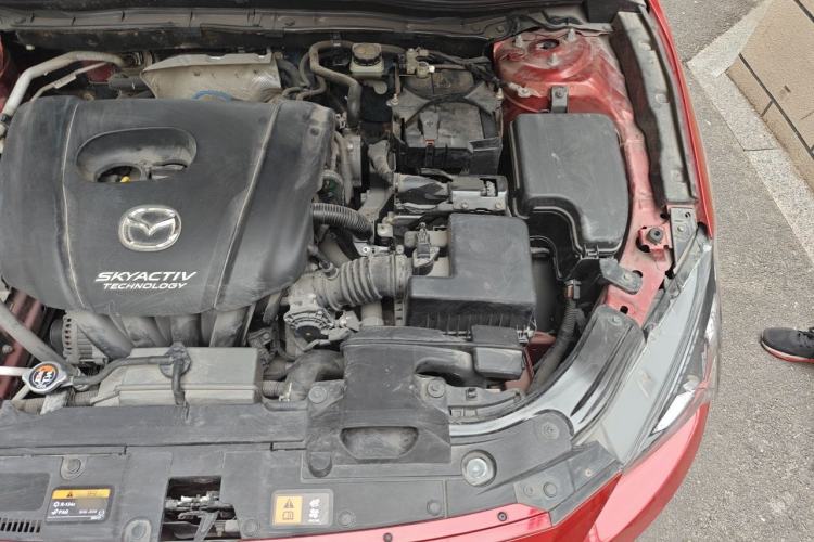 Used Mazda 3 Axela 2016 Sedan 1.5L Automatic Luxury Model Engine Bay Left