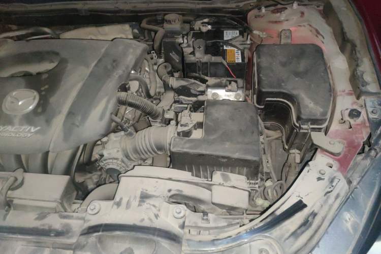 Used Mazda 3 Axela 2016 Sedan 1.5L Automatic Comfort Model Engine Bay Left
