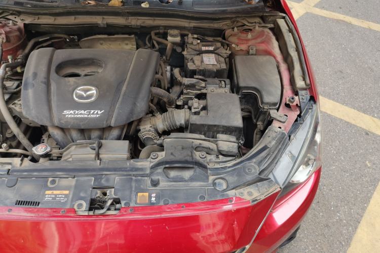 Used Mazda 3 Axela 2016 Sedan 1.5L Automatic Luxury Model Engine Bay Left
