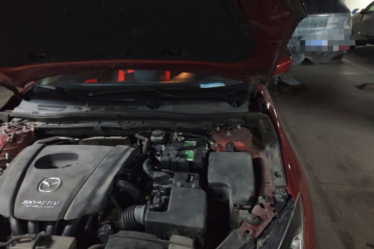 Used Mazda 3 Axela 2016 Sedan 1.5L Manual Luxury Model Engine Bay Left