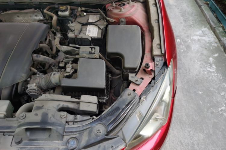 Used Mazda 3 Axela 2016 Sedan 1.5L Automatic Comfort Model Engine Bay Left