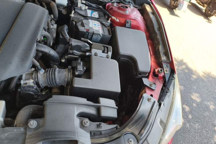 Used Mazda 3 Axela 2016 Sedan 1.5L Automatic Comfort Model Engine Bay Left