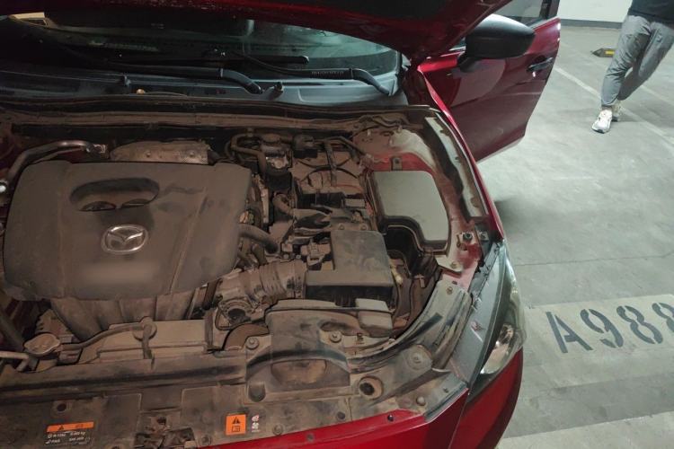 Used Mazda 3 Axela 2016 Sedan 1.5L Automatic Luxury Model Engine Bay Left