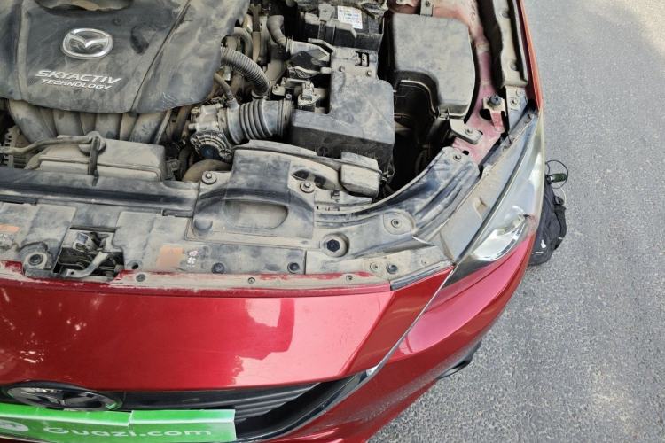 Used Mazda 3 Axela 2016 Sedan 1.5L Automatic Luxury Model Engine Bay Left