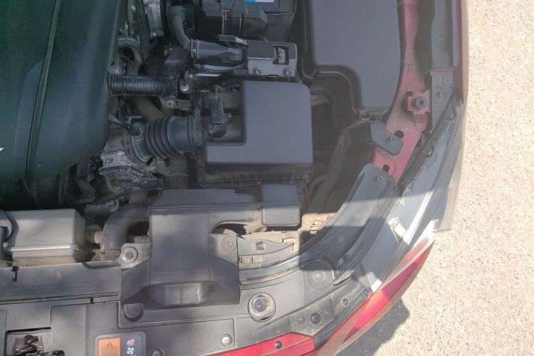 Used Mazda 3 Axela 2016 Sedan 1.5L Automatic Luxury Model Engine Bay Left